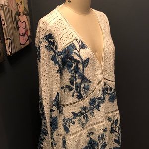 Farm Rio Arara Emmanuelle Floral Maxi Dress M NWT